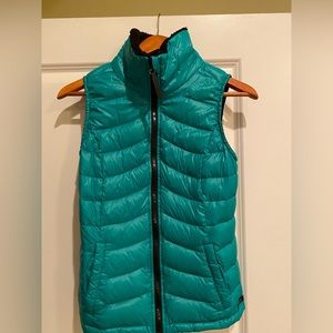 Calvin Klein Green Puffy Vest